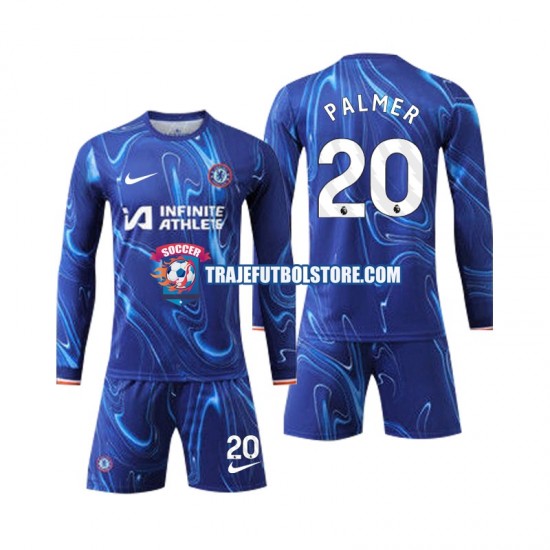 Camiseta 1ª Chelsea Palmer 20 Niño 2024-2025 ML