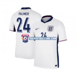 Camiseta 1ª Inglaterra Cole Palmer 24 Hombre 2024 Manga Corta