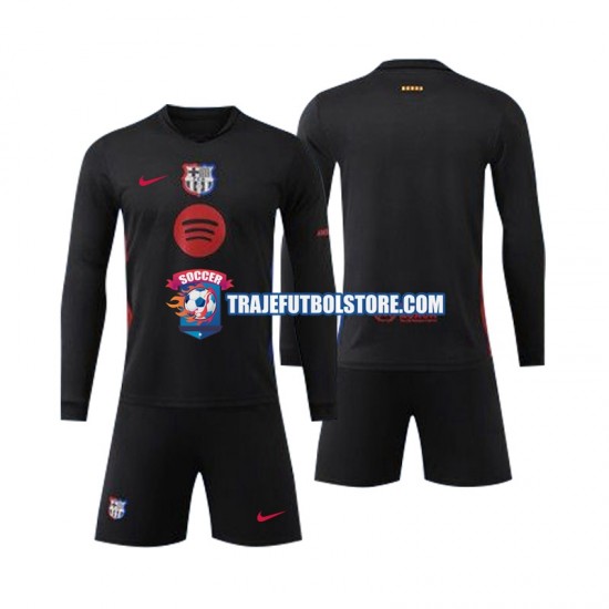 Camiseta 2ª FC Barcelona Niño 2024-2025 ML