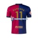 Camiseta 1ª FC Barcelona RAPHINHA 11 Hombre 2024-2025 Manga Corta