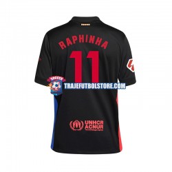 Camiseta 3ª FC Barcelona RAPHINHA 11 Hombre 2024-2025 Manga Corta