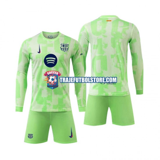 Camiseta 3ª FC Barcelona 2024-2025 ML