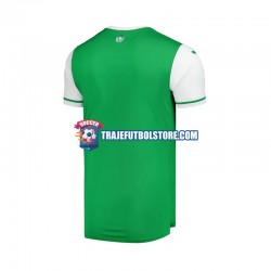 Camiseta 1ª Hibernian Hombre 2024-2025 Manga Corta
