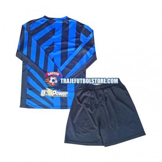 Camiseta 1ª Inter Milan Niño 2024-2025 ML