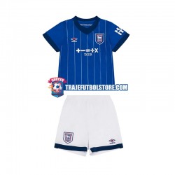 Camiseta 1ª Ipswich Town Niño 2024-2025 Manga Corta