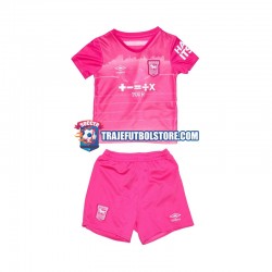 Camiseta 3ª Ipswich Town Niño 2024-2025 Manga Corta