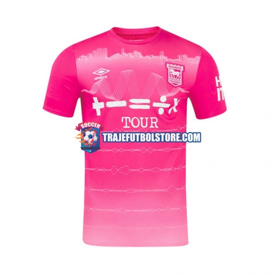 Camiseta 3ª Ipswich Town Hombre 2024-2025 Manga Corta