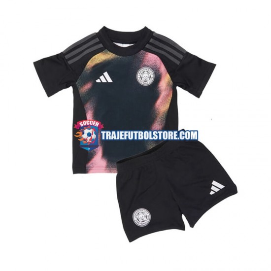 Camiseta 2ª Leicester City Niño 2024-2025 Manga Corta