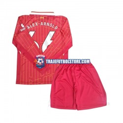 Camiseta 1ª Liverpool Alexander-Arnold 66 Niño 2024-2025 ML
