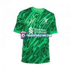 Camiseta 2ª Liverpool Portero Hombre 2024-2025 Manga Corta