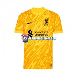 Camiseta 4ª Liverpool Portero Hombre 2024-2025 Manga Corta