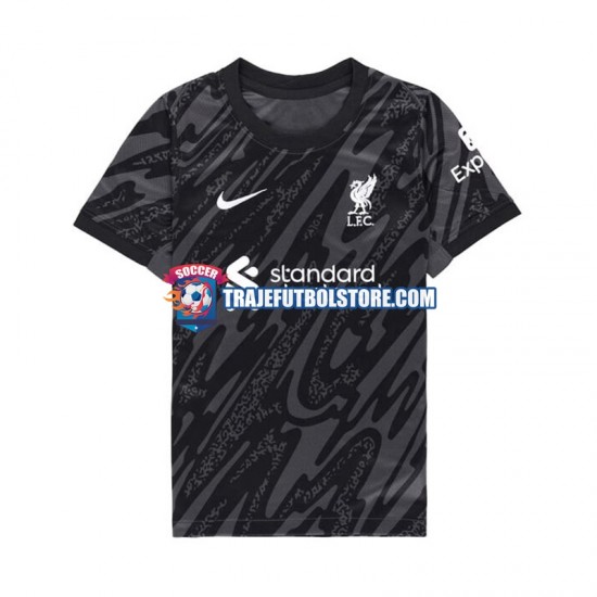 Camiseta 1ª Liverpool Portero Hombre 2024-2025 Manga Corta