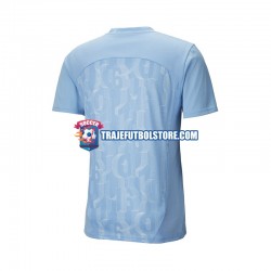 Camiseta 1ª Manchester City Pre-Match Hombre 2024-2025 Manga Corta