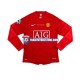 Camiseta 1ª Manchester United Cristiano Ronaldo 7 Champion League 2007 Retro Hombre ML