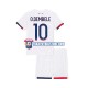 Camiseta 2ª Paris Saint-Germain Ousmane Dembele 10 Niño 2024-2025 Manga Corta