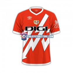 Camiseta 2ª Rayo Vallecano Hombre 2024-2025 Manga Corta