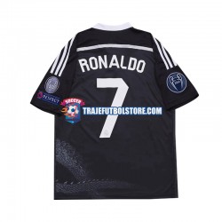 Camiseta 3ª Real Madrid Cristiano Ronaldo 7 2014 Retro Niño Manga Corta