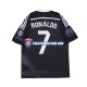 Camiseta 3ª Real Madrid Cristiano Ronaldo 7 2014 Retro Niño Manga Corta