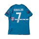 Camiseta 3ª Real Madrid Cristiano Ronaldo 7 2017 Retro Niño Manga Corta