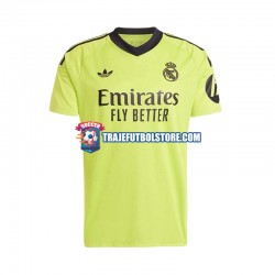 Camiseta 3ª Real Madrid COURTOIS 1 Portero Hombre 2024-2025 Manga Corta