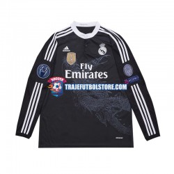 Camiseta 3ª Real Madrid 2014 Retro Hombre ML