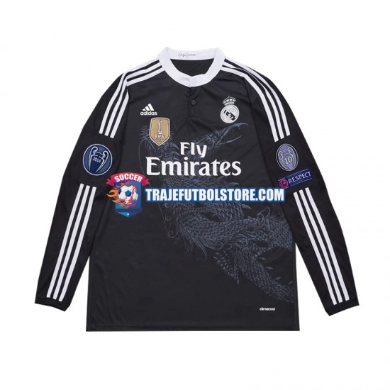 Camiseta 3ª Real Madrid 2014 Retro Hombre ML