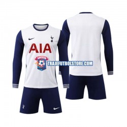 Camiseta 1ª Tottenham Hotspur Niño 2024-2025 ML