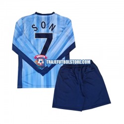 Camiseta 2ª Tottenham Hotspur Son 7 Niño 2024-2025 ML