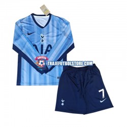 Camiseta 2ª Tottenham Hotspur Son 7 Niño 2024-2025 ML