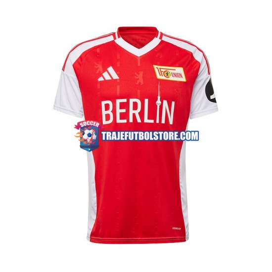 Camiseta 1ª Union Berlin Hombre 2024-2025 Manga Corta