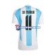 Camiseta 1ª Argentina Di Maria 11 Hombre 2024 Manga Corta