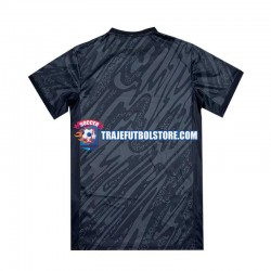 Camiseta 2ª Brasil Portero Hombre 2024 Manga Corta