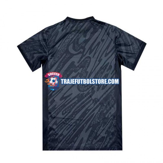 Camiseta 2ª Brasil Portero Hombre 2024 Manga Corta