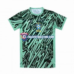 Camiseta 3ª Brasil Portero Hombre 2024 Manga Corta