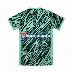 Camiseta 3ª Brasil Portero Hombre 2024 Manga Corta