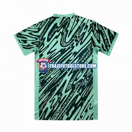 Camiseta 3ª Brasil Portero Hombre 2024 Manga Corta