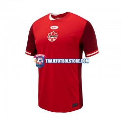 Camiseta 1ª Canadá Hombre 2024 Manga Corta