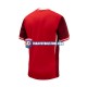 Camiseta 1ª Canadá Hombre 2024 Manga Corta