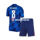 Camiseta 2ª Croacia Mateo Kovacic 8 Niño Euro 2024 Manga Corta