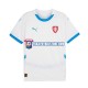 Camiseta 2ª República Checa Hombre Euro 2024 Manga Corta