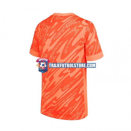 Camiseta 1ª Inglaterra Portero Hombre Euro 2024 Manga Corta