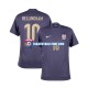 Camiseta 2ª Inglaterra Jude Bellingham 10 Hombre Euro 2024 Manga Corta