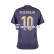 Camiseta 2ª Inglaterra Jude Bellingham 10 Hombre Euro 2024 Manga Corta