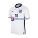 Camiseta 1ª Inglaterra Jude Bellingham 10 Hombre Euro 2024 Manga Corta
