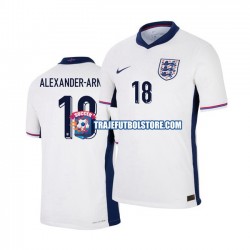 Camiseta 1ª Inglaterra Trent Alexander-Arnold 18 Hombre Euro 2024 Manga Corta