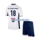 Camiseta 1ª Inglaterra Trent Alexander-Arnold 18 Niño Euro 2024 Manga Corta