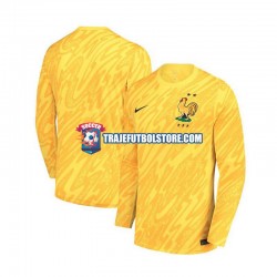 Camiseta 1ª Francia Portero Hombre Euro 2024 Manga Corta