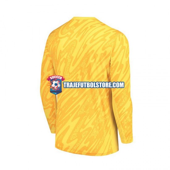 Camiseta 1ª Francia Portero Hombre Euro 2024 Manga Corta