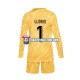 Camiseta 1ª Francia Hugo Lloris 1 Portero Niño Euro 2024 ML