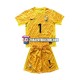 Camiseta 1ª Francia Hugo Lloris 1 Portero Niño Euro 2024 Manga Corta
